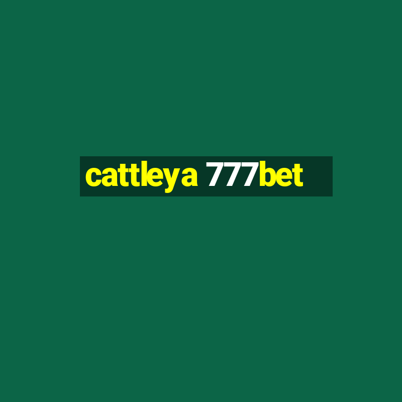 cattleya 777bet