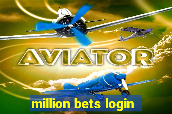 million bets login