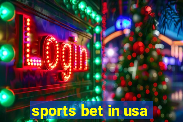 sports bet in usa