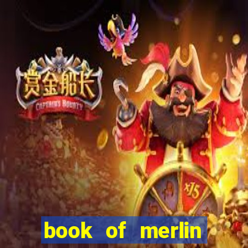 book of merlin slot free play