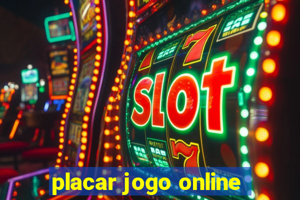 placar jogo online