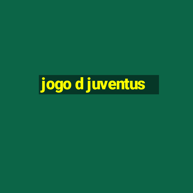 jogo d juventus