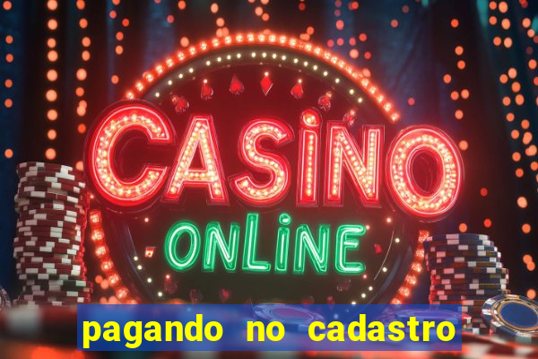 pagando no cadastro sem depósito