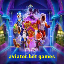 aviator bet games