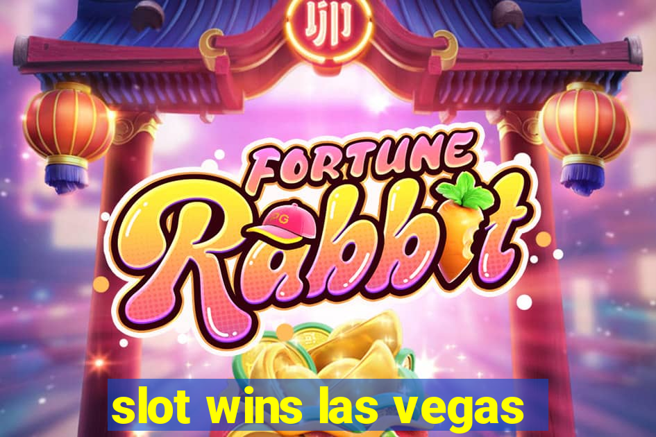 slot wins las vegas