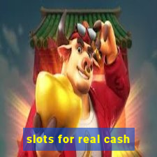 slots for real cash