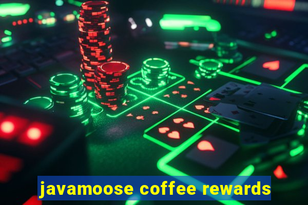 javamoose coffee rewards