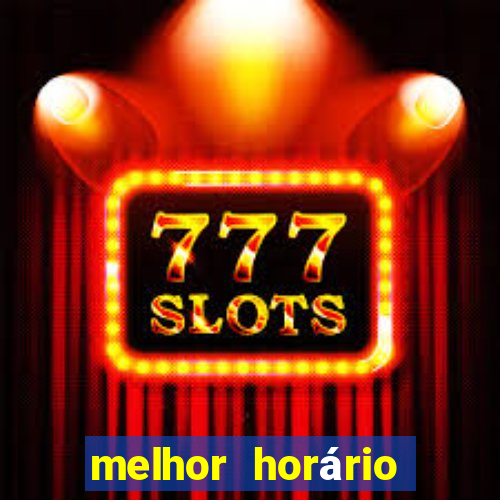 melhor horário para jogar 7 games