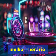 melhor horário para jogar 7 games