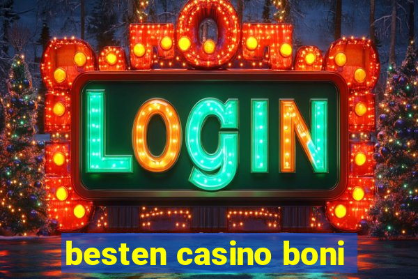 besten casino boni