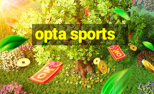 opta sports