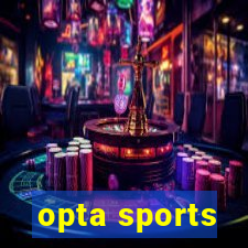 opta sports