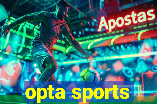 opta sports