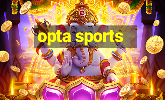 opta sports