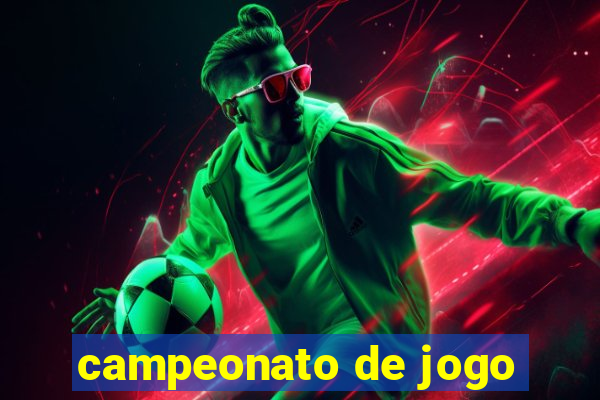 campeonato de jogo