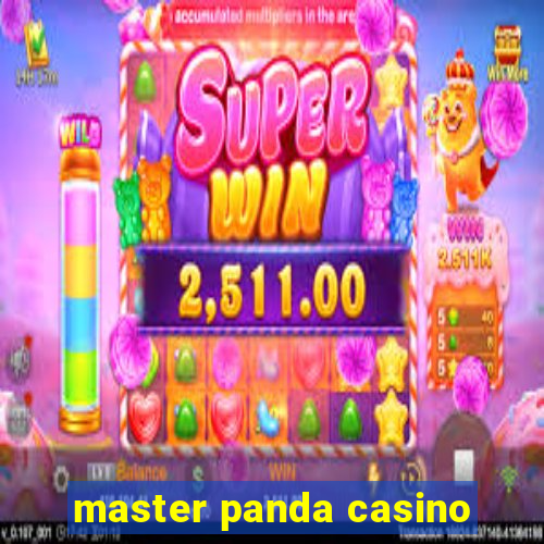 master panda casino