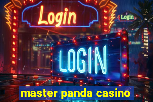 master panda casino