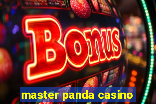 master panda casino