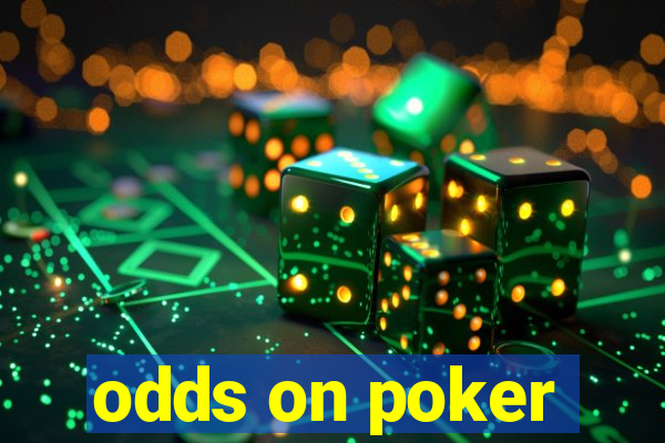 odds on poker