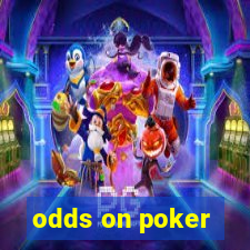 odds on poker