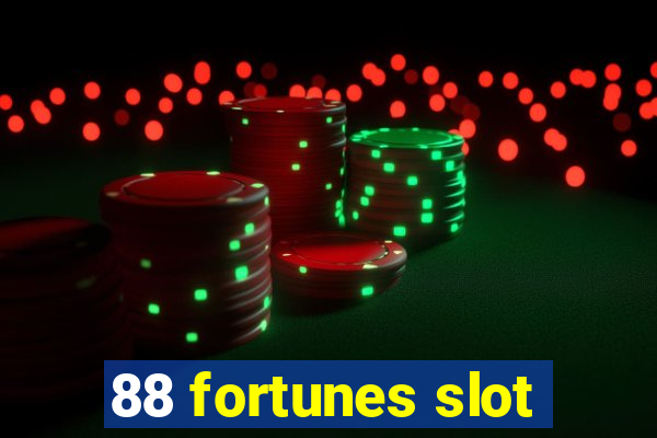 88 fortunes slot