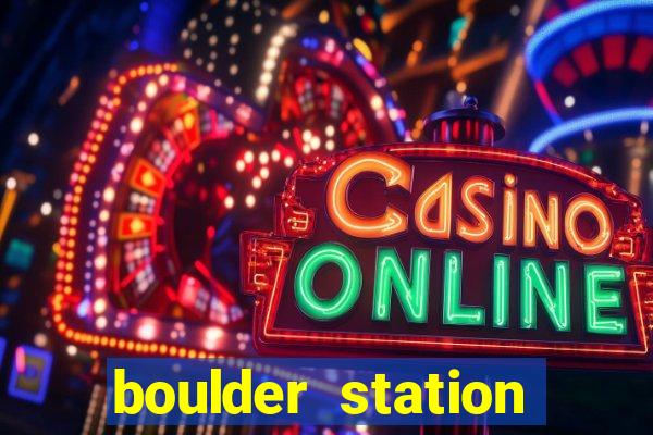 boulder station hotel and casino las vegas nevada