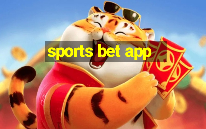 sports bet app