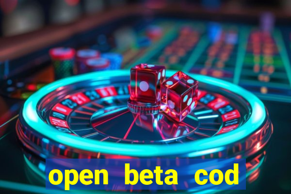 open beta cod black ops 6