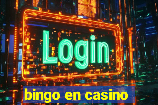 bingo en casino