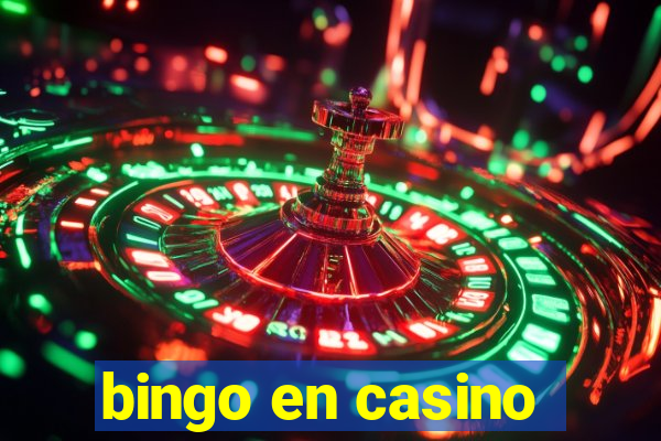 bingo en casino