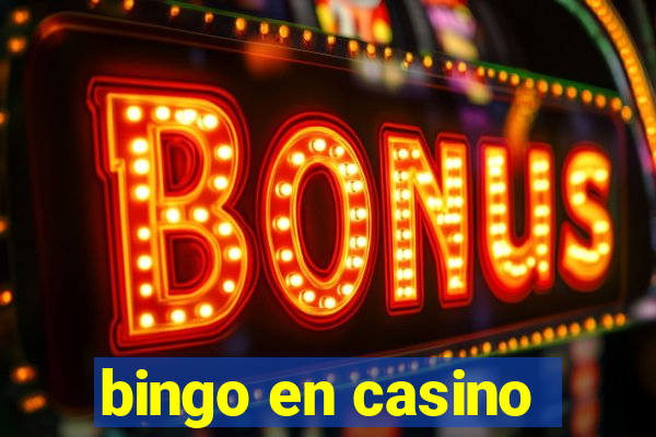 bingo en casino