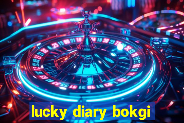 lucky diary bokgi