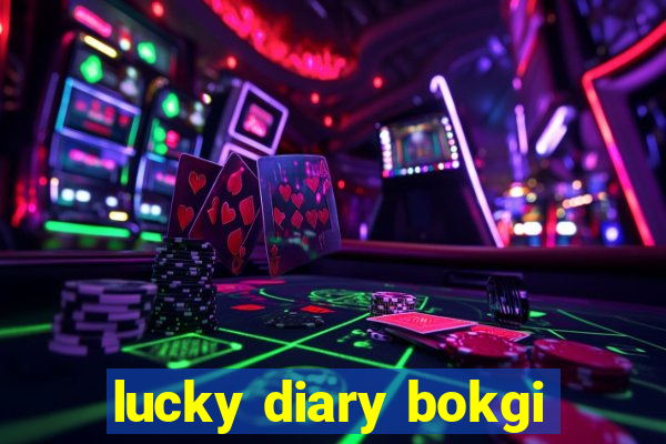 lucky diary bokgi