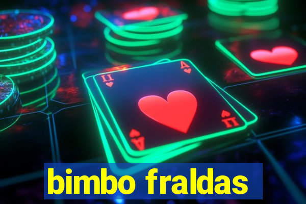 bimbo fraldas