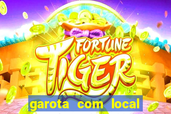 garota com local em santos