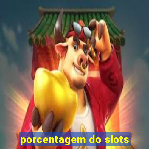 porcentagem do slots