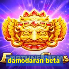 damodaran beta