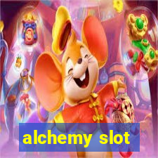 alchemy slot