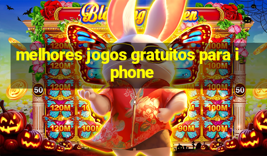 melhores jogos gratuitos para iphone