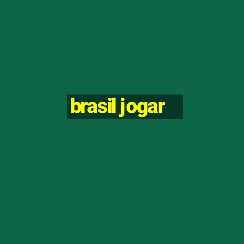 brasil jogar