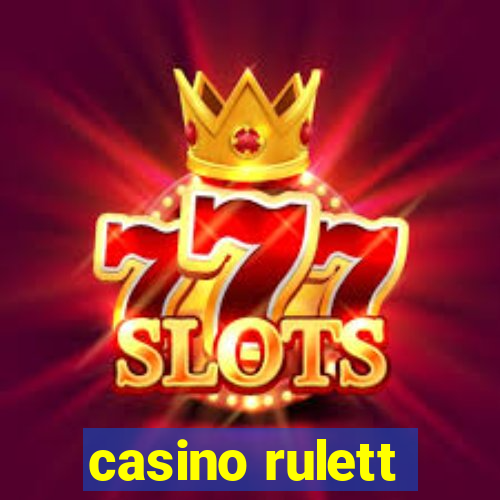 casino rulett