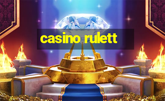 casino rulett