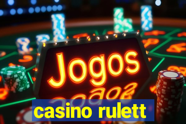 casino rulett