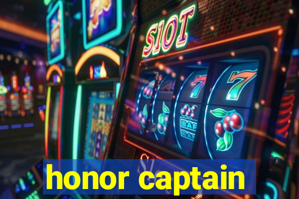 honor captain