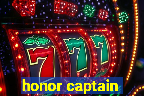 honor captain