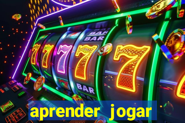 aprender jogar poker gratis