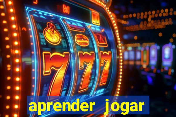 aprender jogar poker gratis