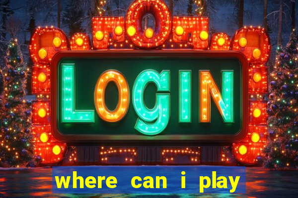 where can i play slot machines near me