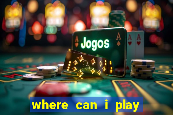 where can i play slot machines near me