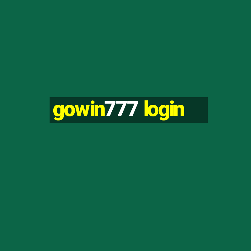 gowin777 login